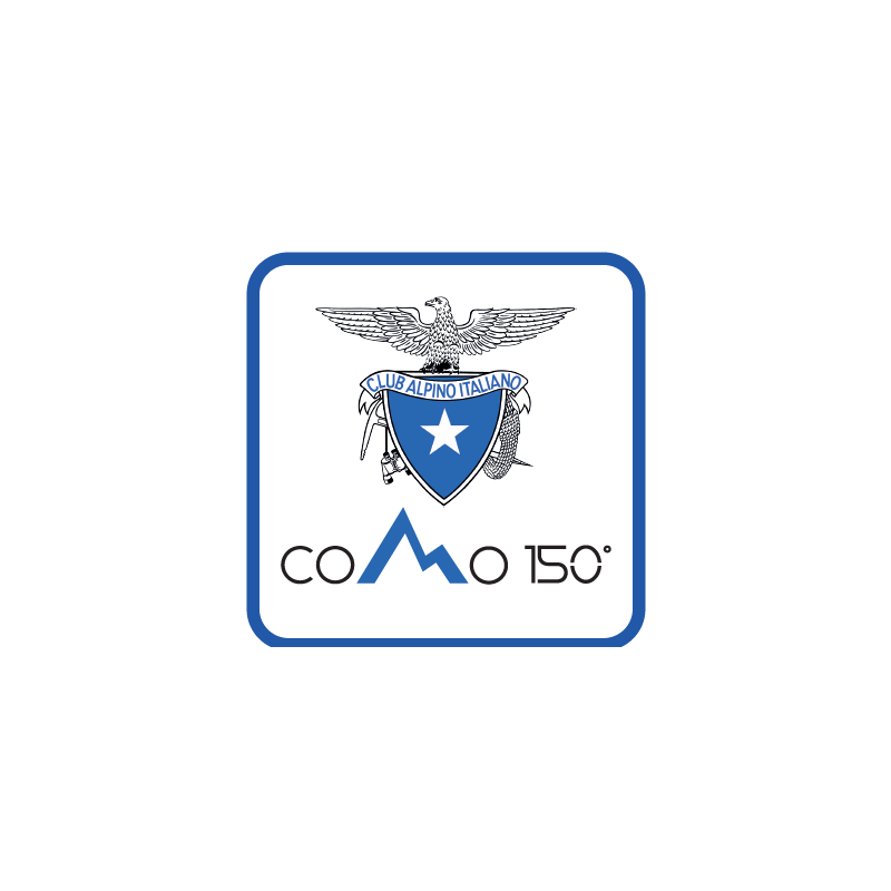 Patch termoadesivo con logo 150° CAI Como